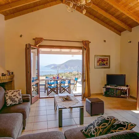 Villa Ireni Fiskardo By Katsaráta