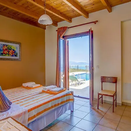 Вилла Ireni Fiskardo By Katsarata